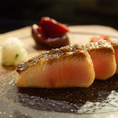 Kingfish Binchotan ($40AUD ~900฿)