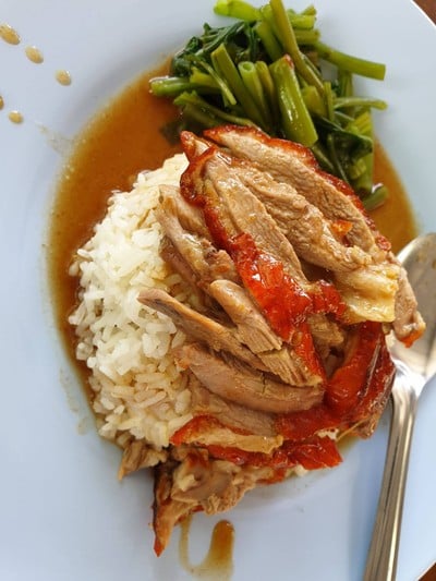 ข้าวหน้าเป็ด