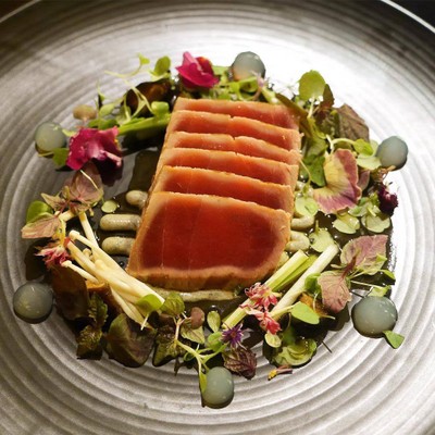 Maguro Tataki ($29AUD ~660฿)