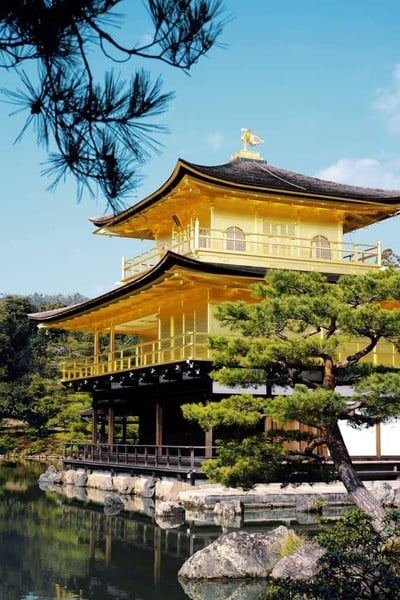 บรรยากาศ Kinkakuji Temple