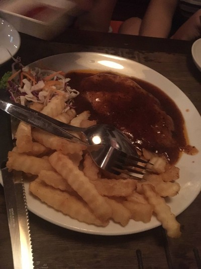 สเต็กหมู