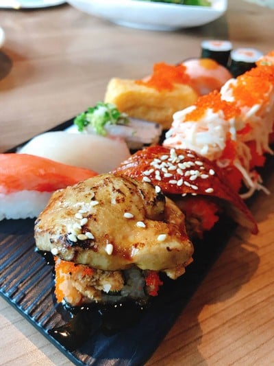 เมนูของร้าน Hiso Sushi (ไฮโซะ ซูชิ)