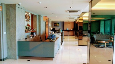 บรรยากาศโรงแรม