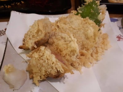 Foie Gras Tempura