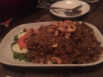 ยำปลาดุกฟู