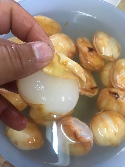 วิธีทำ ลูกตาลเชื่อม