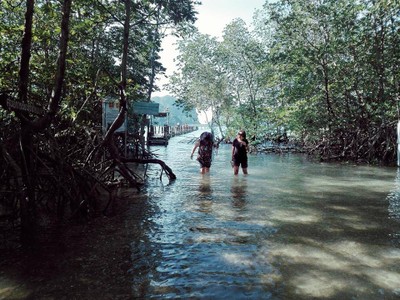 มาช่วงน้ำเยอะก็ต้องลุยกันหน่อย