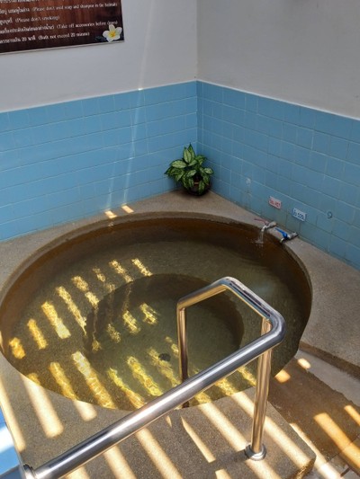 ห้องอาบน้ำแร่แบบส่วนตัว^^ ไหนๆก้อมาแล้วจัดซักหน่อย