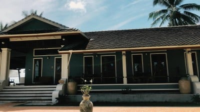 ที่พักของเราคืนนี้ 1 เดียวในโฮมสเตย์