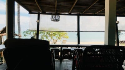 บรรยากาศหน้าห้อง