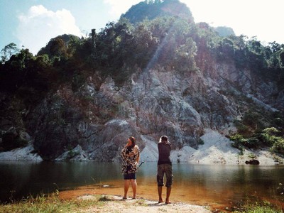 วิวด้านหน้า ด้านเดียวเท่านั้นที่ถ่ายได้ 