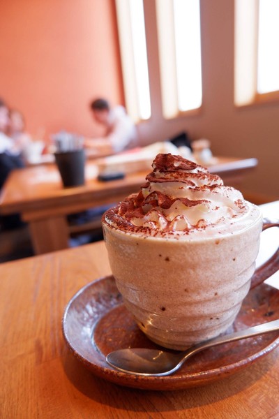 Chocolate ร้อนคือฟินเลยครับ กินตอนอากาศหนาวๆ