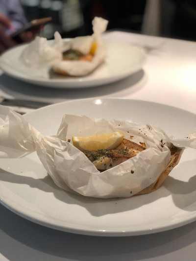 Baked Barramundi Fillet