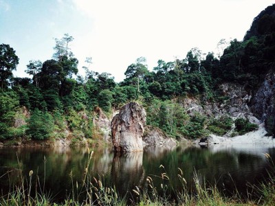 วิวตรงนี้ เหมือนเขาตะปู