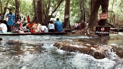 น้ำใส ไหลเย็น เห็นตัวปลา