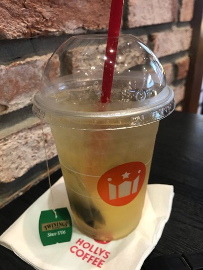 Iced Organic Green Tea