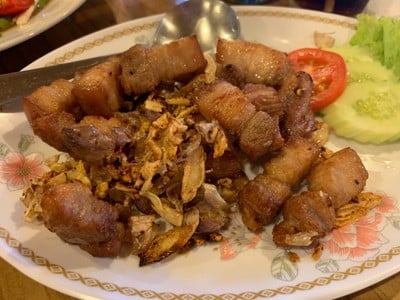 หมูคั่วเกลือ
