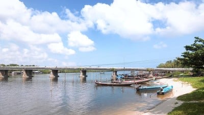 หาดแหลมโพธิ์ พุมเรียง อ.ไชยา