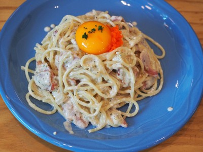 Spaghetti Cabonara