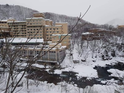 Jozankei เมืองแห่งน้ำพุร้อน