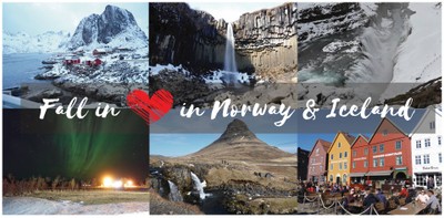 ตกหลุมรักที่ นอร์เวย์-ไอซ์แลนด์ ดินแดนสุดขอบโลก
