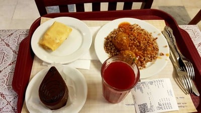 Buckwheat กะ Meat Ball