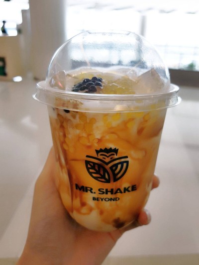 Black Sugar Fresh Milk+pear