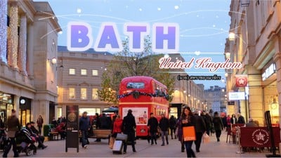 Bath : UK เมืองที่ครั้งหนึ่งต้องได้ไป