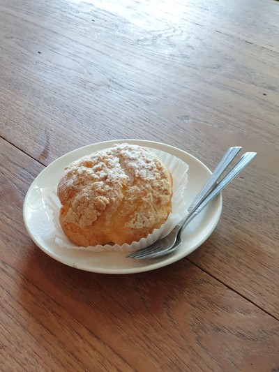 เมนูของร้าน co-co-kup cafe' พระปฐมเจดีย์