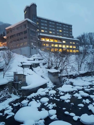 Jozankei เมืองแห่งน้ำพุร้อน