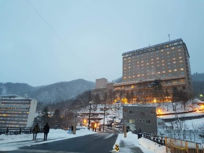 Jozankei เมืองแห่งน้ำพุร้อน