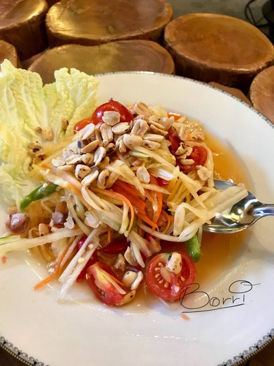 ส้มตำไทย