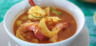 เมนูของร้าน โกซ้ง ฅนโบราณ
