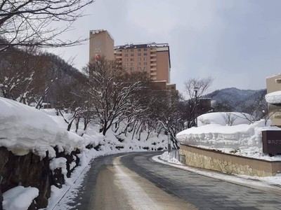 Jozankei เมืองแห่งน้ำพุร้อน