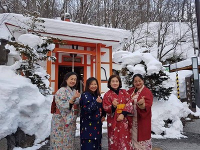 Jozankei เมืองแห่งน้ำพุร้อน