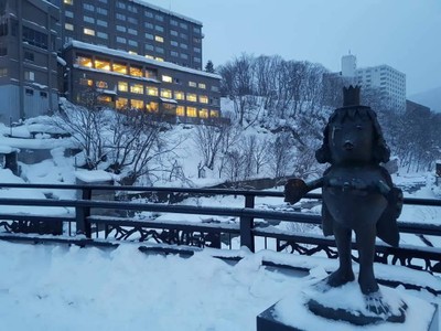 Jozankei เมืองแห่งน้ำพุร้อน