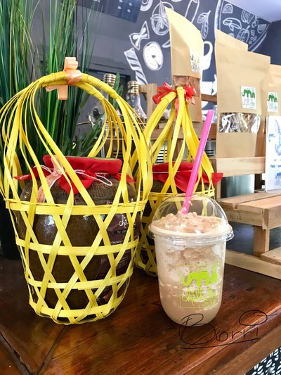 ลาเต้ปั่น