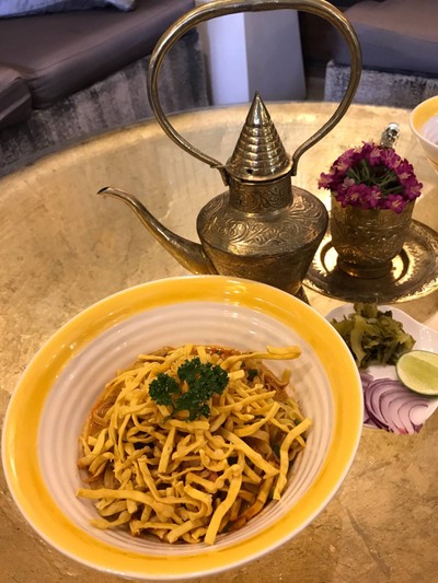 ข้าวซอยไก่