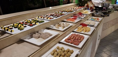 เมนูของร้าน เต็มอิ่มหมูกระทะ สาย4