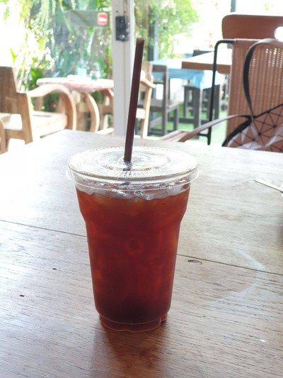 เมนูของร้าน co-co-kup cafe' พระปฐมเจดีย์