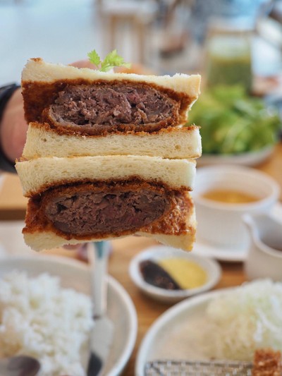 Wagyu Beef Katsu Sando