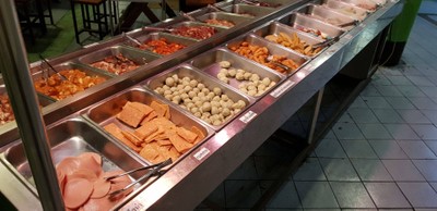 เมนูของร้าน เต็มอิ่มหมูกระทะ สาย4