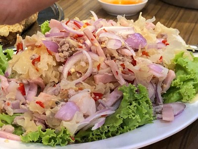 เมนูของร้าน ตั้งจั๊วหลี ไม่มีสาขา