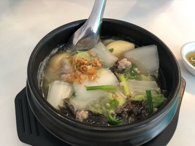 ต้มจืดเต้าหู้