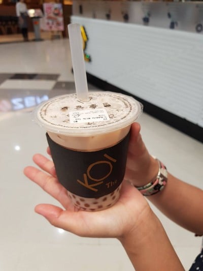 เมนูของร้าน KOI Thé Central Westgate