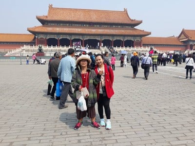 ย้อนรอยเมื่อไปทัวร์ปักกิ่ง