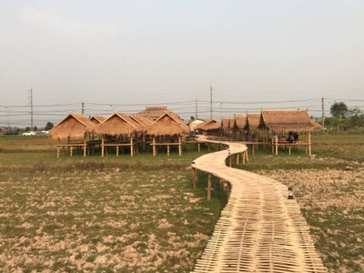 เชียงราย - แม่สาย กินจนท้องแตกลาย