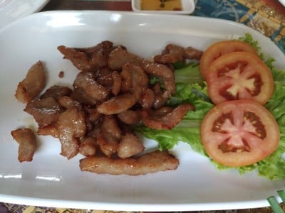 หมูแดดเดียว