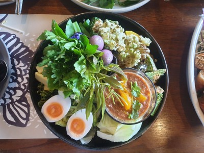 น้ำพริกกะปิส้มเขียวหวาน