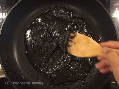 วิธีทำ บัวลอยงาดำ น้ำขิงไข่หวาน วิธีทำ บัวลอยงาดำ น้ำขิงไข่หวาน
